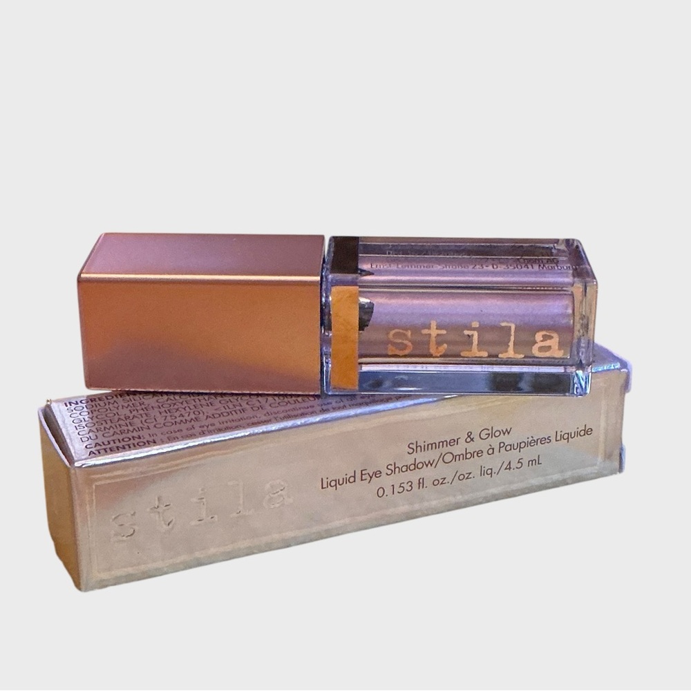 Stila Shimmer & Glow Liquid Eye Shadow Kitten 0.153 oz NIB - Picture 11 of 11